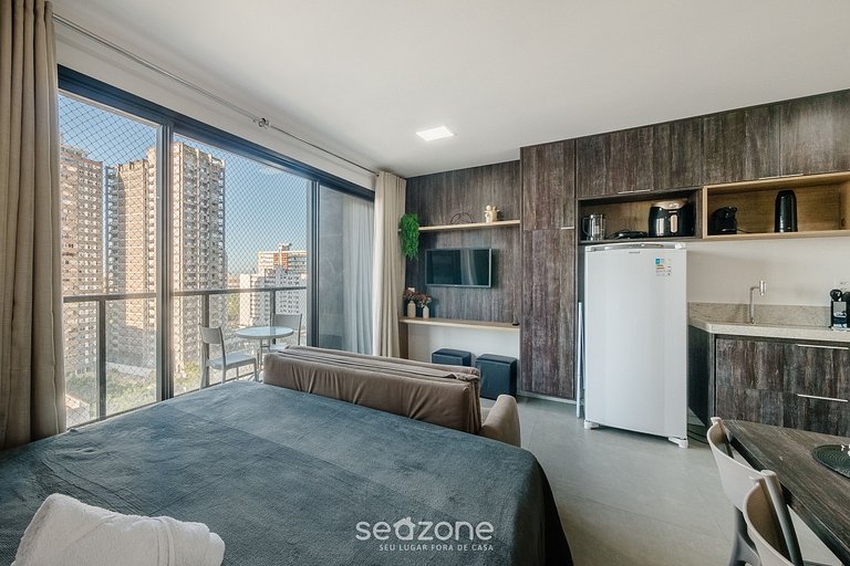 Studio c/ Balcón y Vista al Mar en Vitória LIV1011