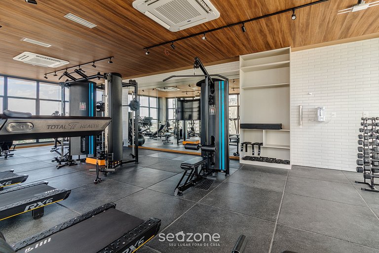 Studio perto da praia em cond. c/ piscina LIV0810