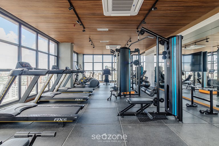 Studio en cond. c/ piscina cerca del mar LIV1509