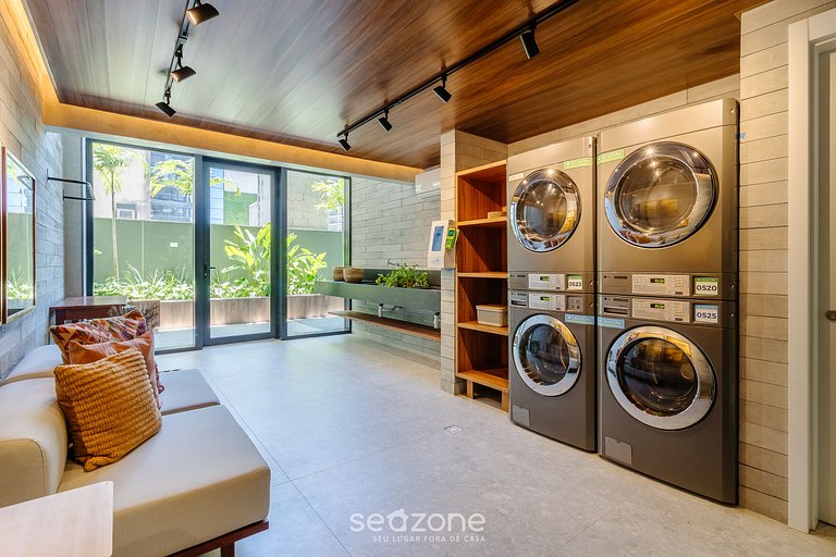 Studio cerca del mar en cond. c/ piscina LIV0907