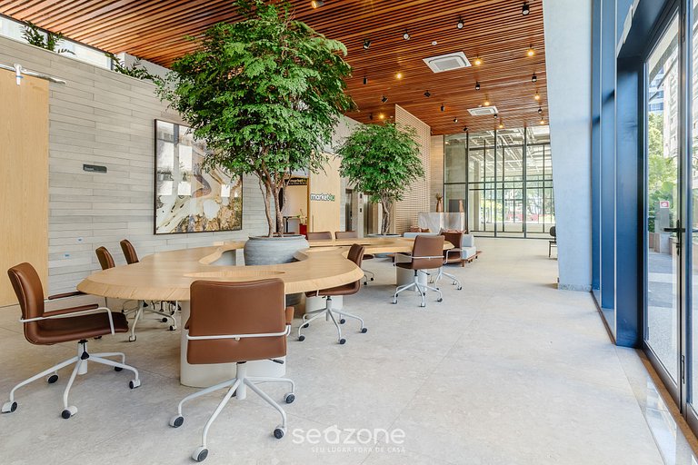 Apto cerca de la playa en cond. c/ piscina LIV1006