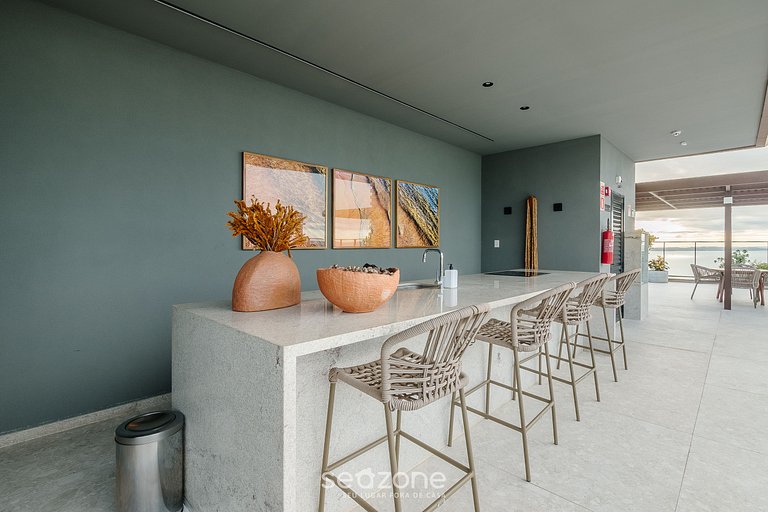 Studio prox. da Praia em cond. c/ piscina LIV0512