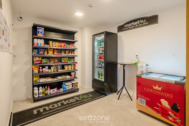 Studio em cond. c/ piscina próx. da praia LIV1509