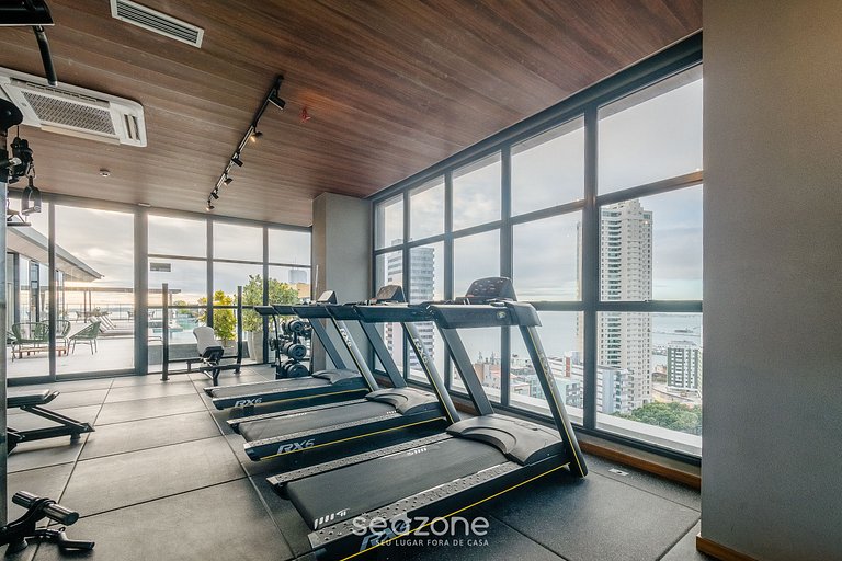 Studio a 170 m del mar en condo c/ piscina LIV0507