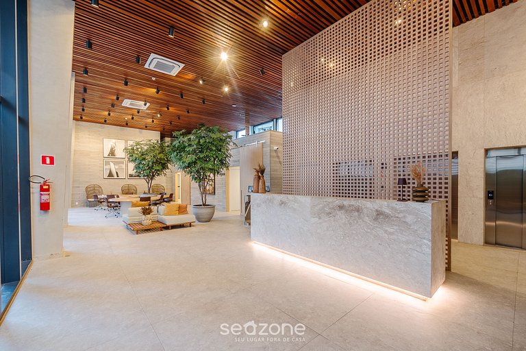 Studio em cond. c/ piscina próx. da praia LIV1509