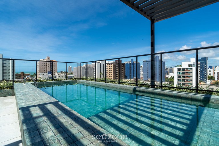 Conforto em Intermares a 900m da praia | UNI0402