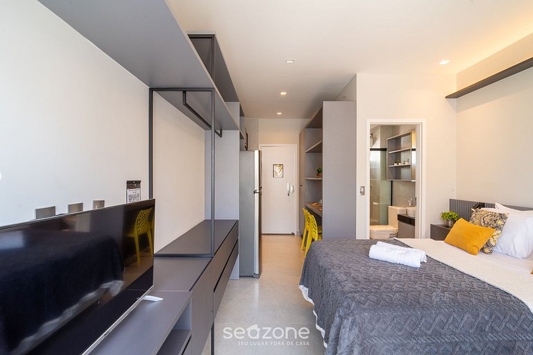 Conforto em Intermares a 900m da praia | UNI0402