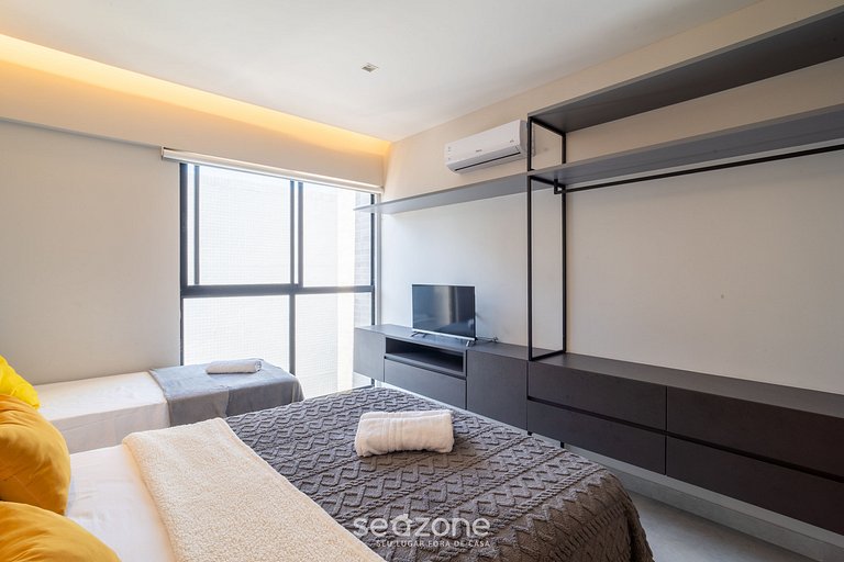 Confort en Intermares a 900 m de la playa UNI0402