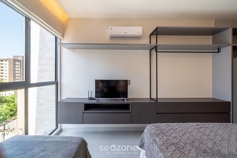 Conforto em Intermares a 900m da praia | UNI0402