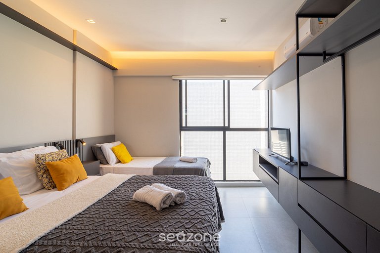 Confort en Intermares a 900 m de la playa UNI0402