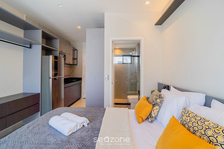 Conforto em Intermares a 900m da praia | UNI0402
