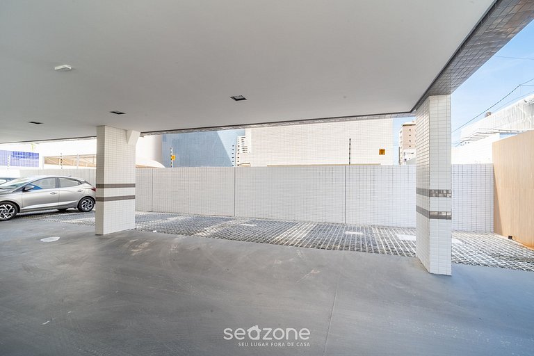 Conforto em Intermares a 900m da praia | UNI0402
