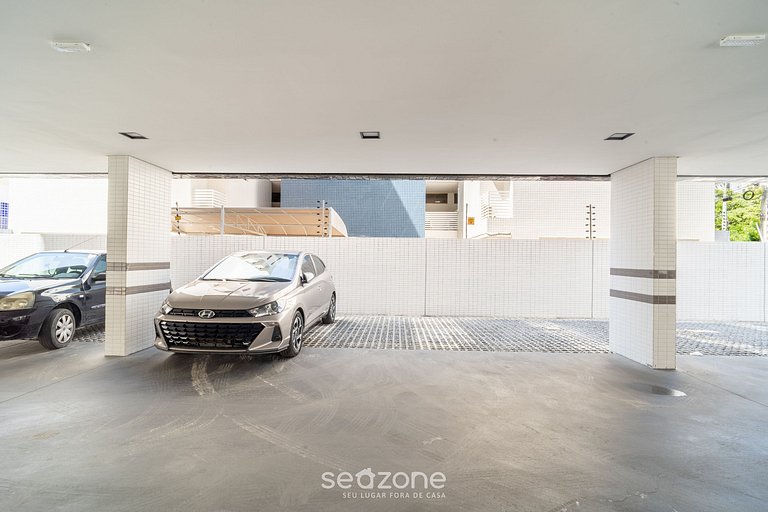Conforto em Intermares a 900m da praia | UNI0402