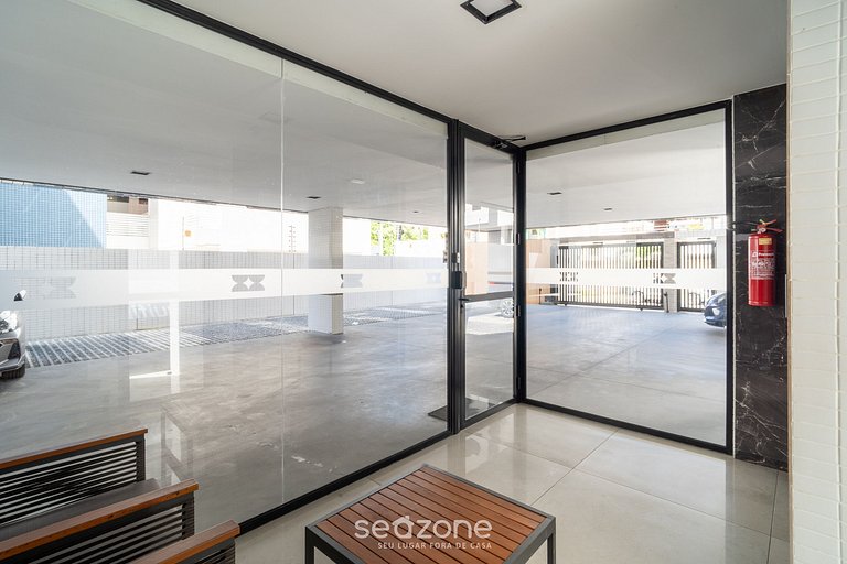 Conforto em Intermares a 900m da praia | UNI0402