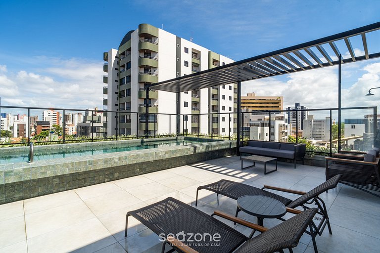 Studio en Intermares a 900 m de la playa | UNI0402