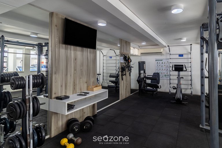 Espaço, conforto e lazer em Canasvieiras - CCP0207