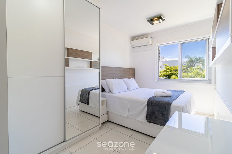 Espaço, conforto e lazer em Canasvieiras - CCP0207