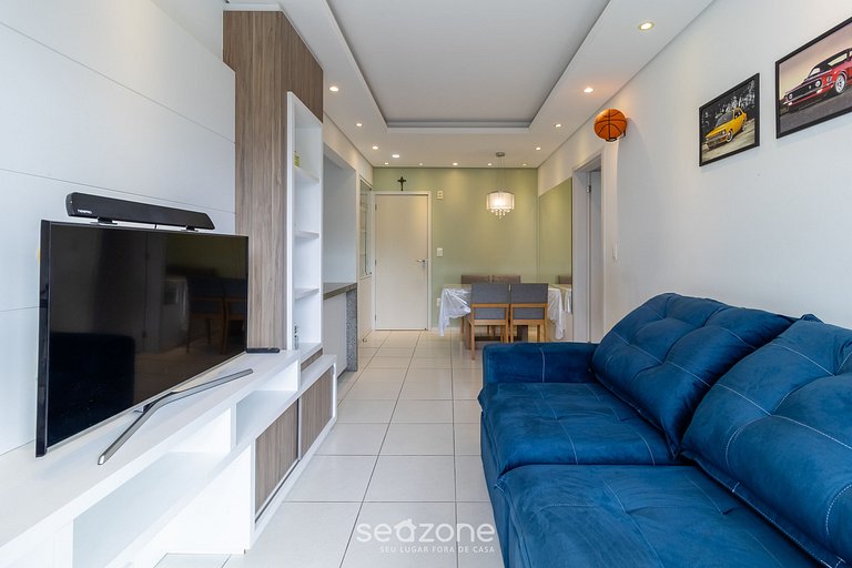 Espaço, conforto e lazer em Canasvieiras - CCP0207