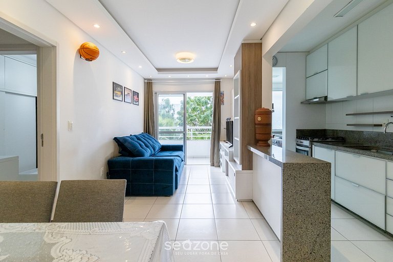 Espaço, conforto e lazer em Canasvieiras - CCP0207