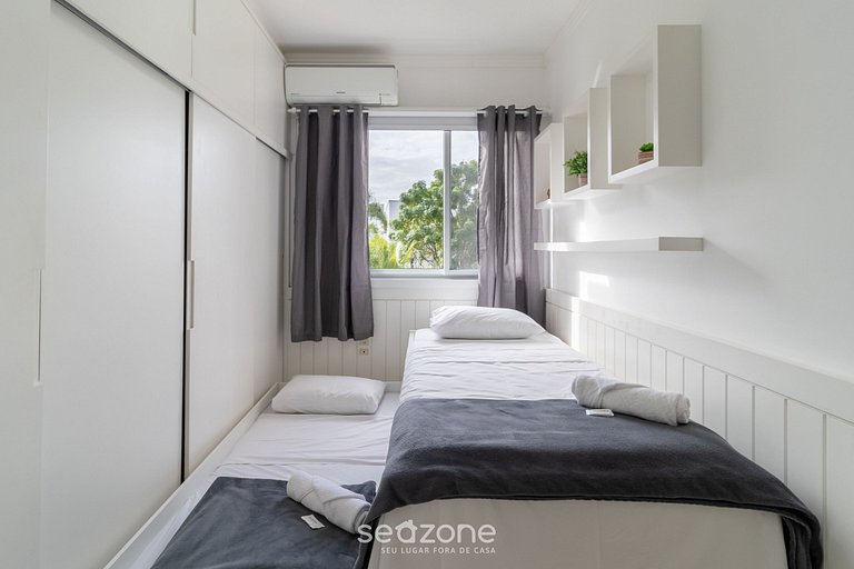 Espaço, conforto e lazer em Canasvieiras - CCP0207