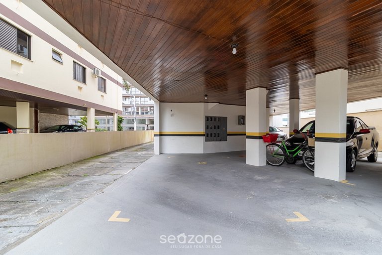 Ap con Balcón, a 600 m del Mar en Jurerê CIE0202