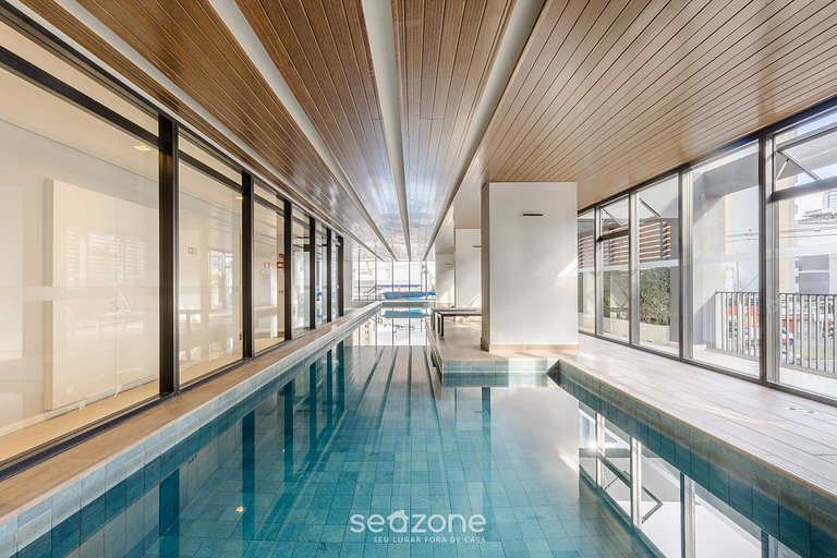 Alójate c/ gimnasio y piscina en el Centro ECL1902