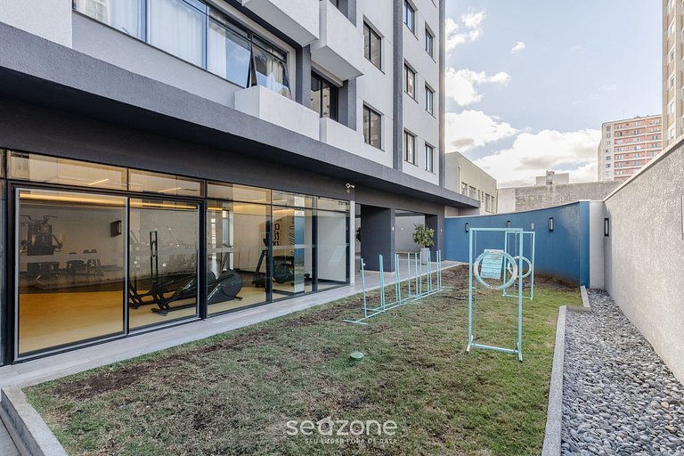 Estancia cómoda y completa en el centro de Curitiba - ECL