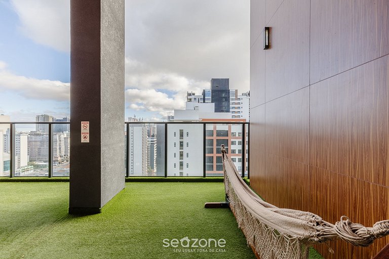 Estancia cómoda y completa en el centro de Curitiba - ECL