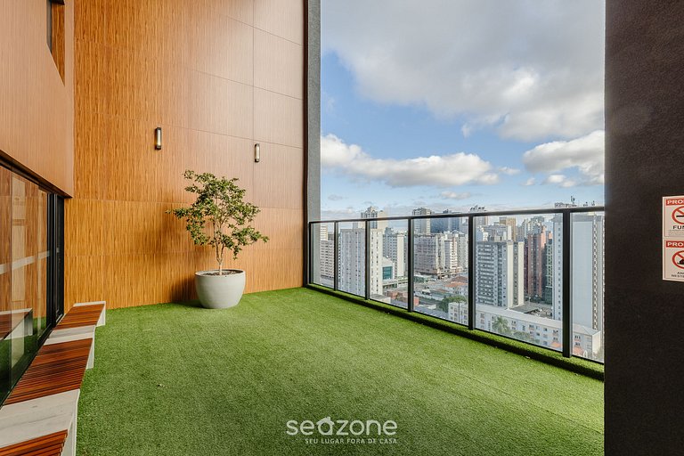 Estancia cómoda y completa en el centro de Curitiba - ECL