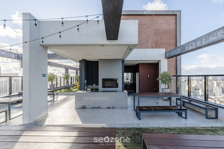 Alójate c/ gimnasio y piscina en el Centro ECL1902