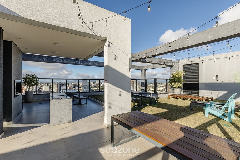 Estancia cómoda y completa en el centro de Curitiba - ECL