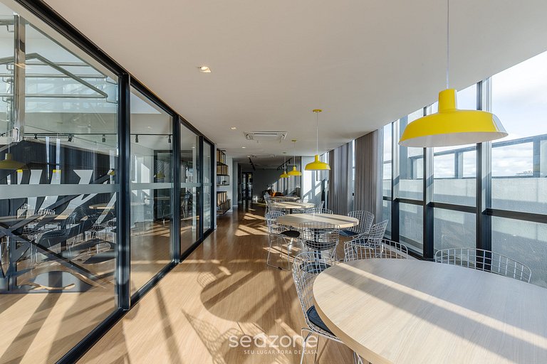 Estancia cómoda y completa en el centro de Curitiba - ECL