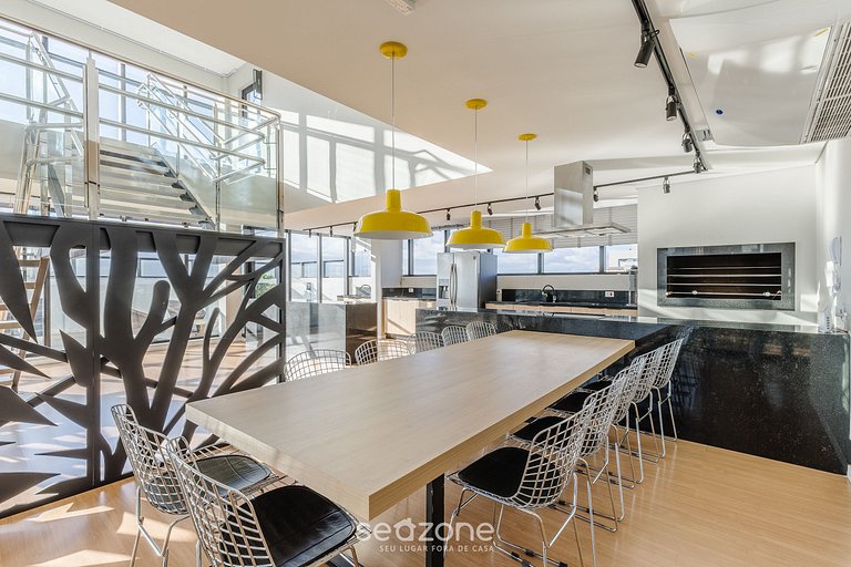 Estancia cómoda y completa en el centro de Curitiba - ECL