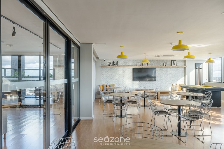 Estancia cómoda y completa en el centro de Curitiba - ECL