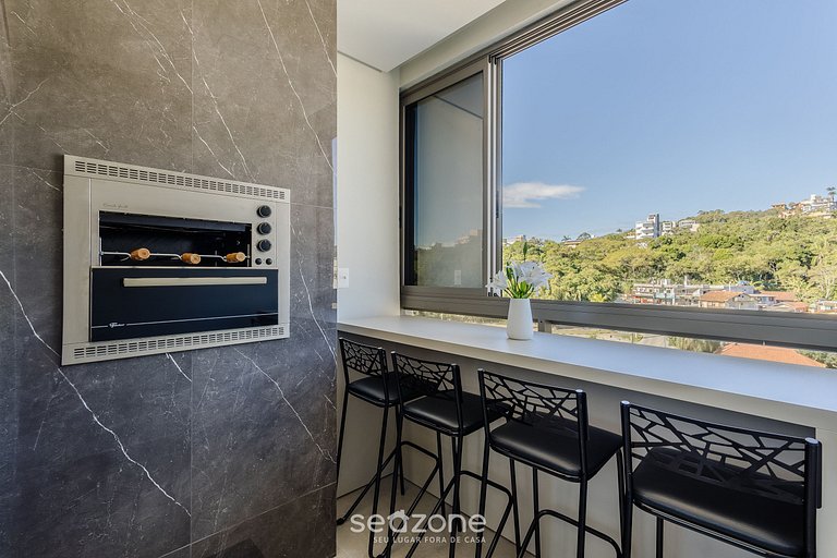 1Q 500m Praia do Ribeiro c/ varanda ELF0609