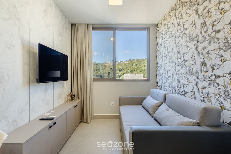 Estudio 500m Playa Ribeiro c/ balcón ELF0609