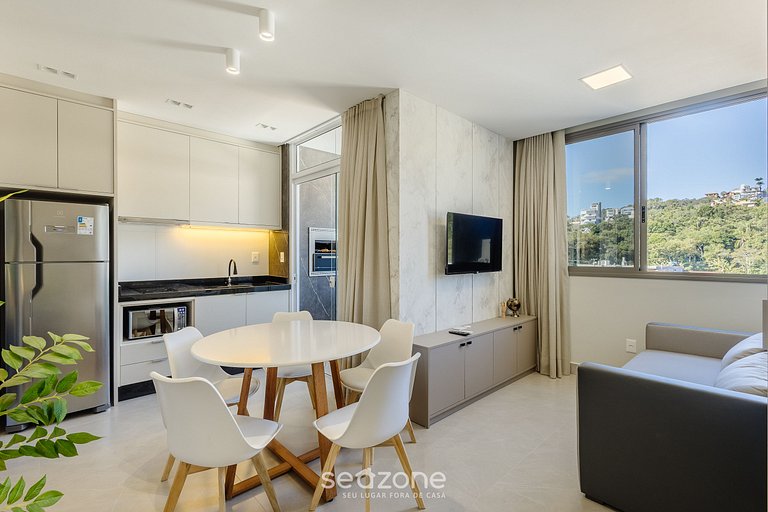 Estudio 500m Playa Ribeiro c/ balcón ELF0609