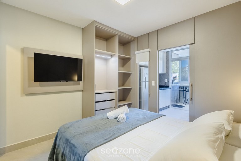 Estudio 500m Playa Ribeiro c/ balcón ELF0609