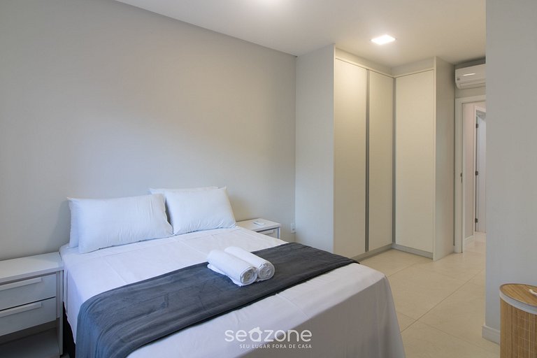 Apto c/ Churrasq. 350m da Praia PDP0301