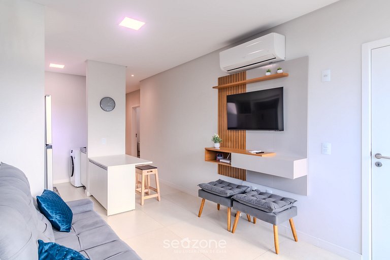 Apto c/ Churrasq. 350m da Praia PDP0301