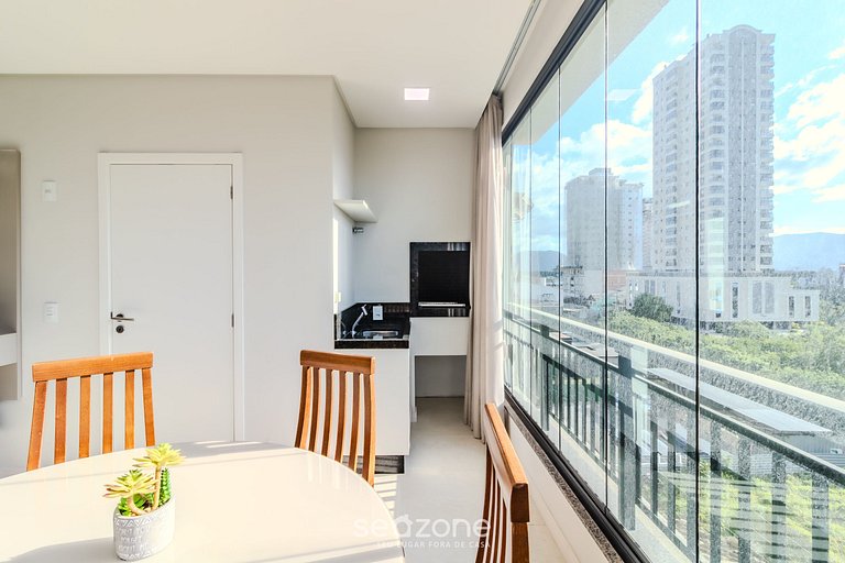 Apto con barbacoa a 350m de la playa PDP0301