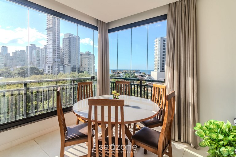 Apto con barbacoa a 350m de la playa PDP0301