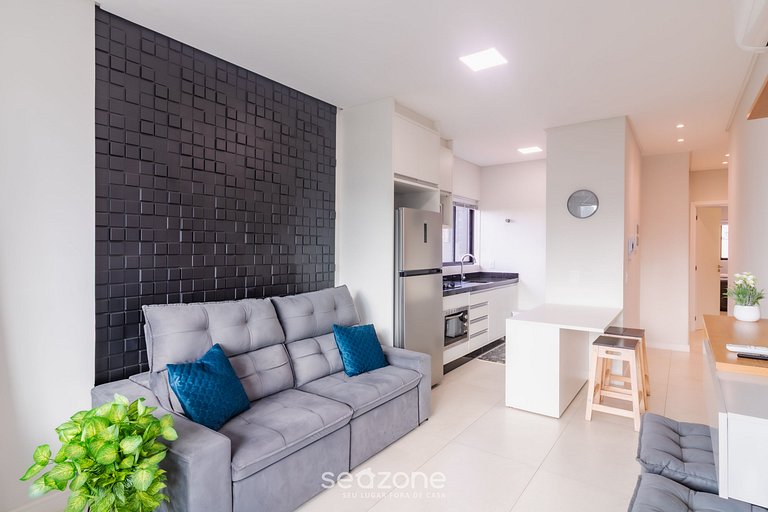 Apto c/ Churrasq. 350m da Praia PDP0301