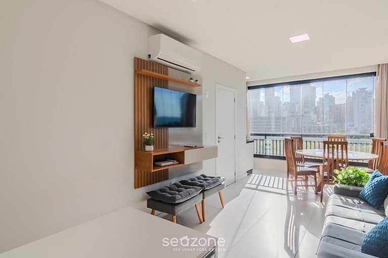 Apto c/ Churrasq. 350m da Praia PDP0301