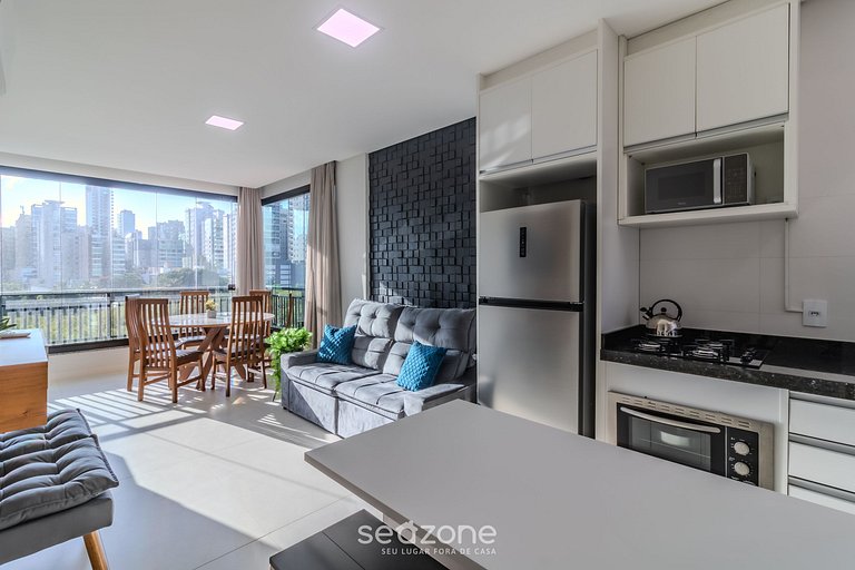 Apto con barbacoa a 350m de la playa PDP0301