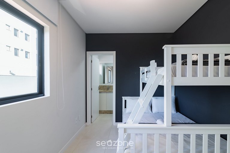 Apto c/ Churrasq. 350m da Praia PDP0301