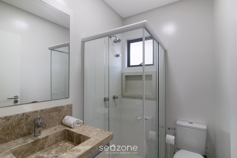 Apto c/ Churrasq. 350m da Praia PDP0301