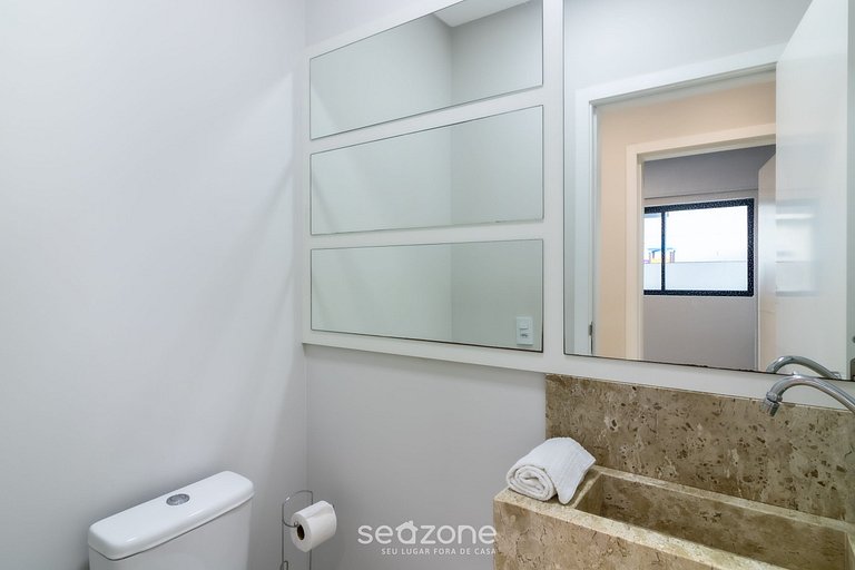 Apto con barbacoa a 350m de la playa PDP0301