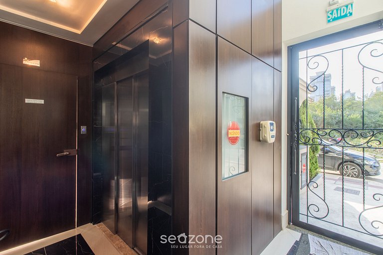 Apto c/ Churrasq. 350m da Praia PDP0301