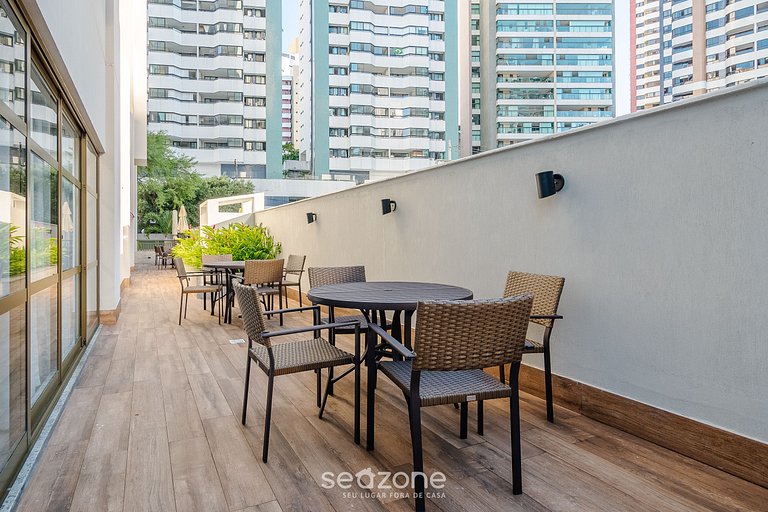 Apto Aconchegante e Charmoso em Salvador - ITA0304